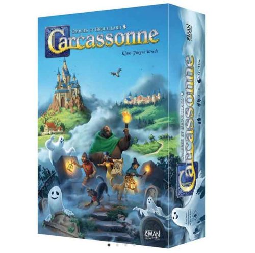 Carcassonne : Ombres et Brouillard