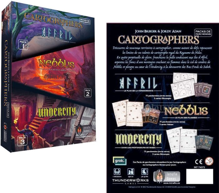 Cartographers Mappack (extension)