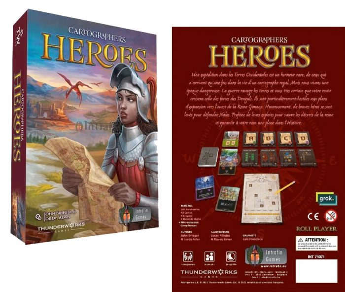 Cartographers Heroes