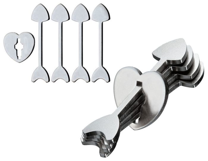 Cast Arrows - Hanayama Huzzle