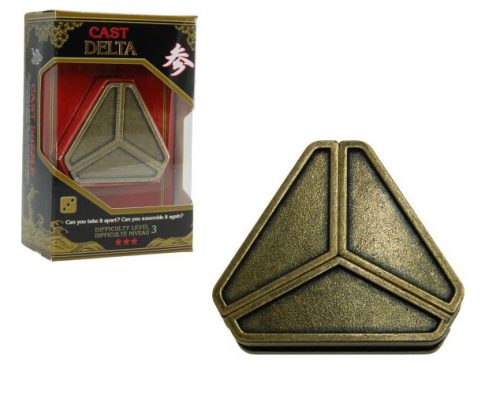 Cast Delta - Hanayama Huzzle