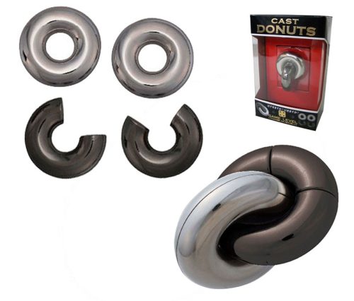 Cast Donuts - Hanayama Huzzle