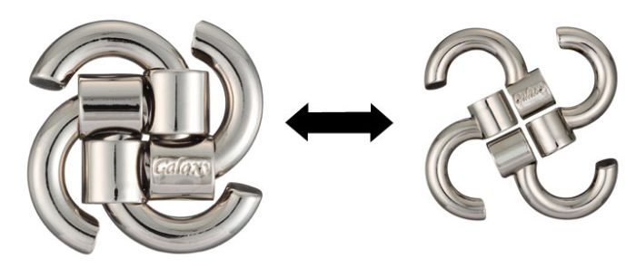 Cast Galaxy - Hanayama Huzzle