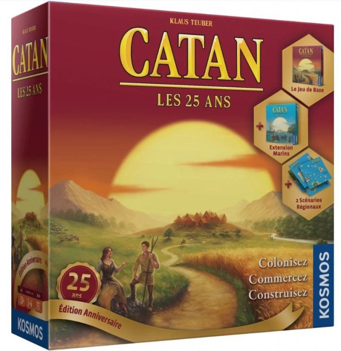 Catan : Pack Confort (Catan + Marins)