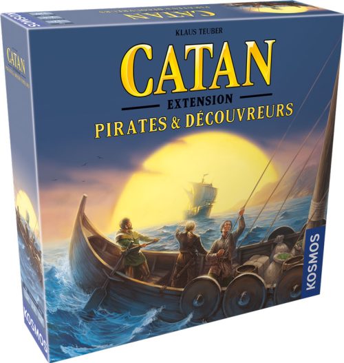Catan - Extension Pirates & Découvreurs