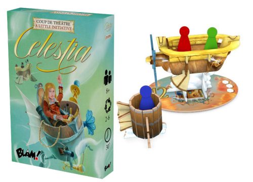 Celestia : Coup de théatre