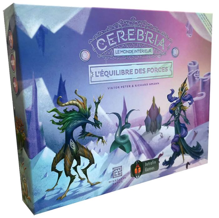 Cerebria Extension: L'équilbre des forces
