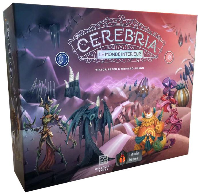 Cerebria, Le monde intérieur