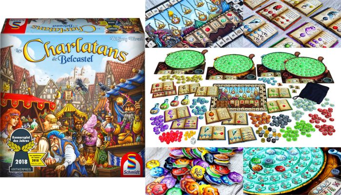 Les Charlatans de Belcastel