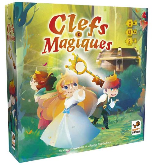 Clefs magiques