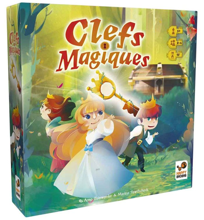 Clefs magiques