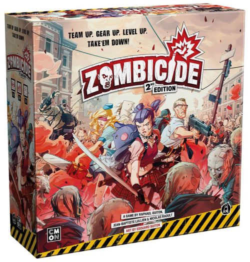 Zombicide (saison 1) seconde édition