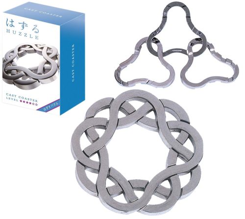 Cast Coaster - Hanayama Huzzle