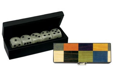 Coffret prestige ARLEQUIN yam' s + 5 dés