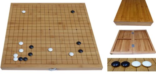 Coffret pliable en bambou