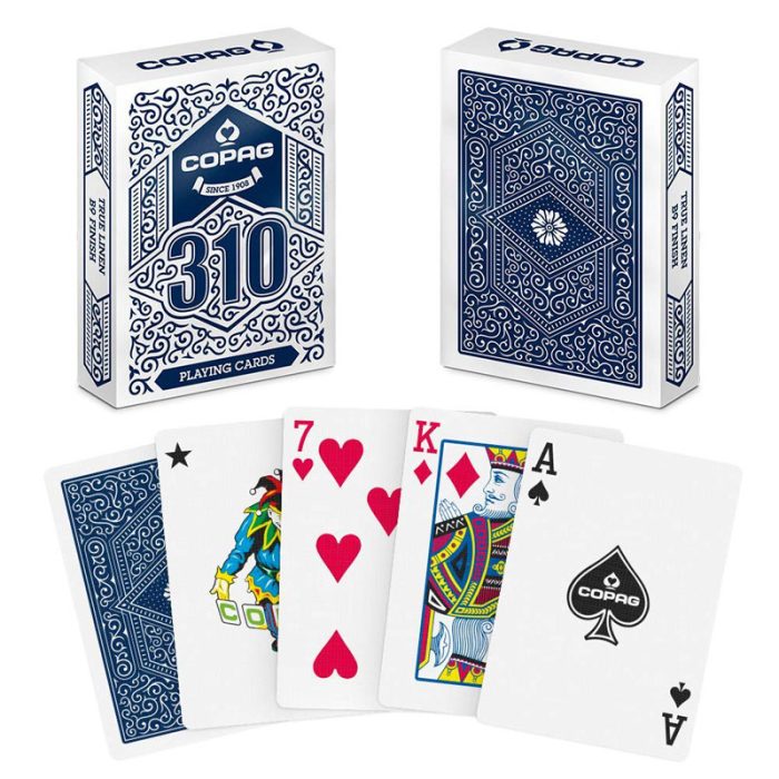 Cartes Copag 310 bleu