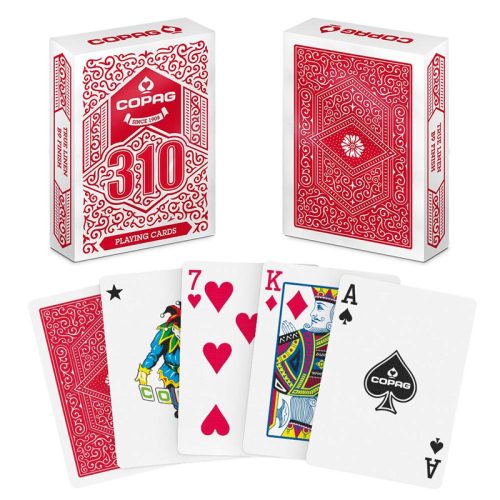 Cartes Copag 310 rouge