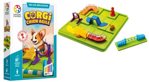 Corgi, chien agile (Smart Games)