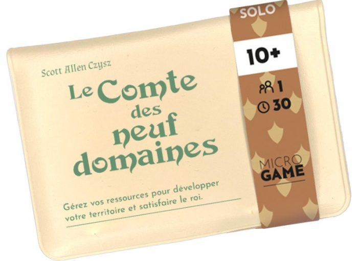 Le Comte des Neufs Domaines (MicroGame)