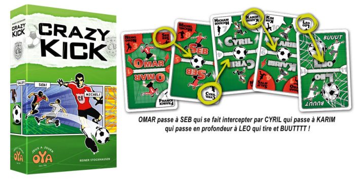Crazy Kick (Ligretto football)
