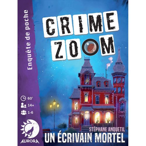 Crime Zoom: un écrivain mortel (ISBN 5.5)