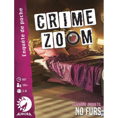 Crime Zoom: No Furs (ISBN 5.5)