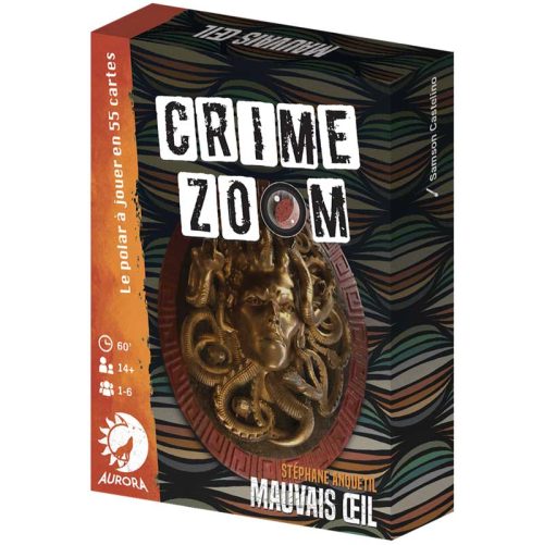 Crime Zoom Mauvais oeil (ISBN 5.5)