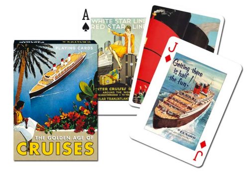 54 cartes Croisières (Golden Age of Cruises) - Piatnik