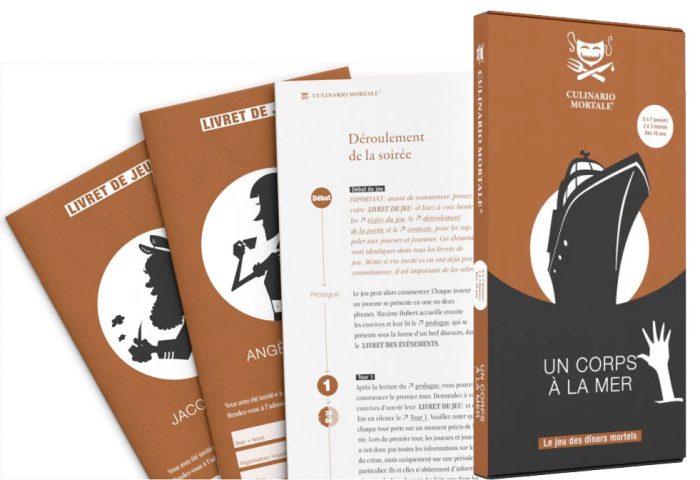 Culinario mortale : Un corps à la mer
