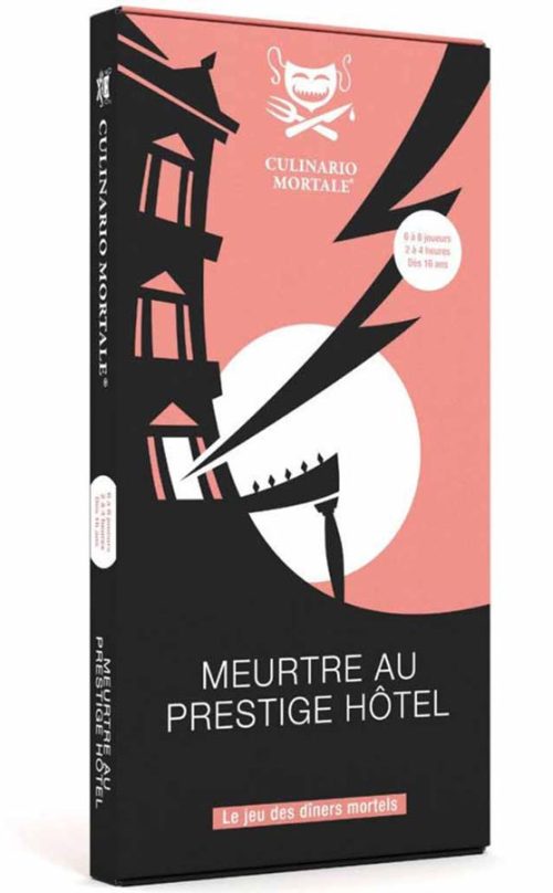 Culinario mortale : Meurtre au Prestige Hôtel