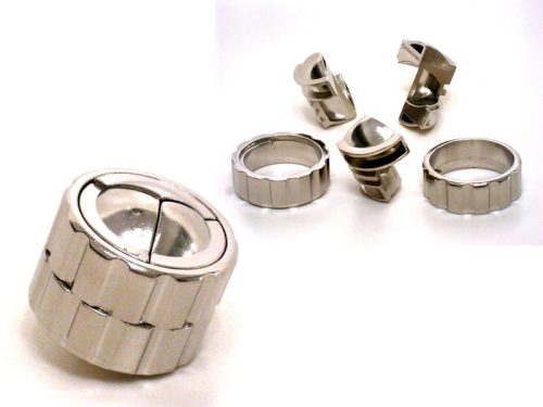 Cast Cylinder - Hanayama Huzzle