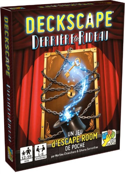 DECKSCAPE - Derrière Le Rideau (TVA 5.5)
