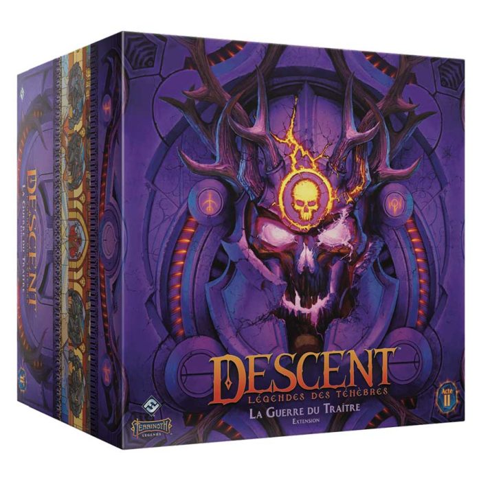 Descent LdT : La Guerre du Traître (extension)