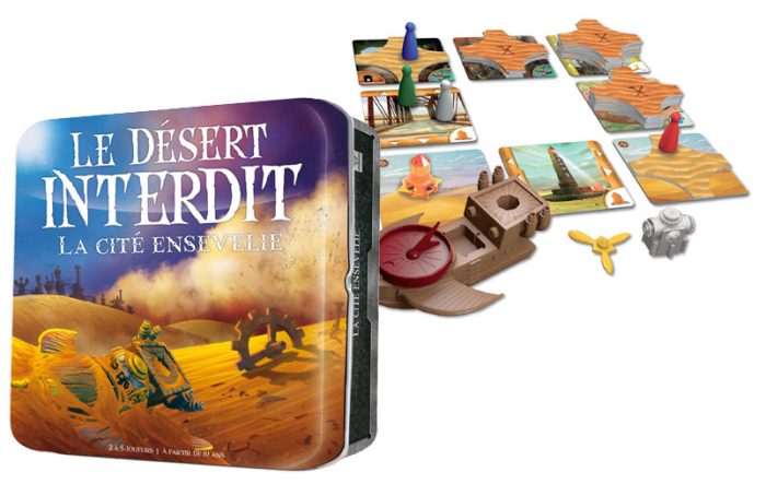 Le Désert Interdit