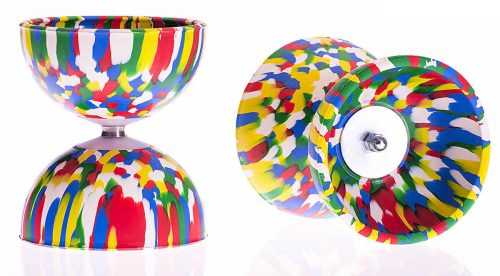 Diabolo Arlequin MB 105mm