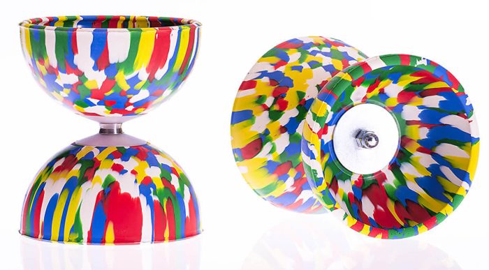 Diabolo Arlequin MB 105mm
