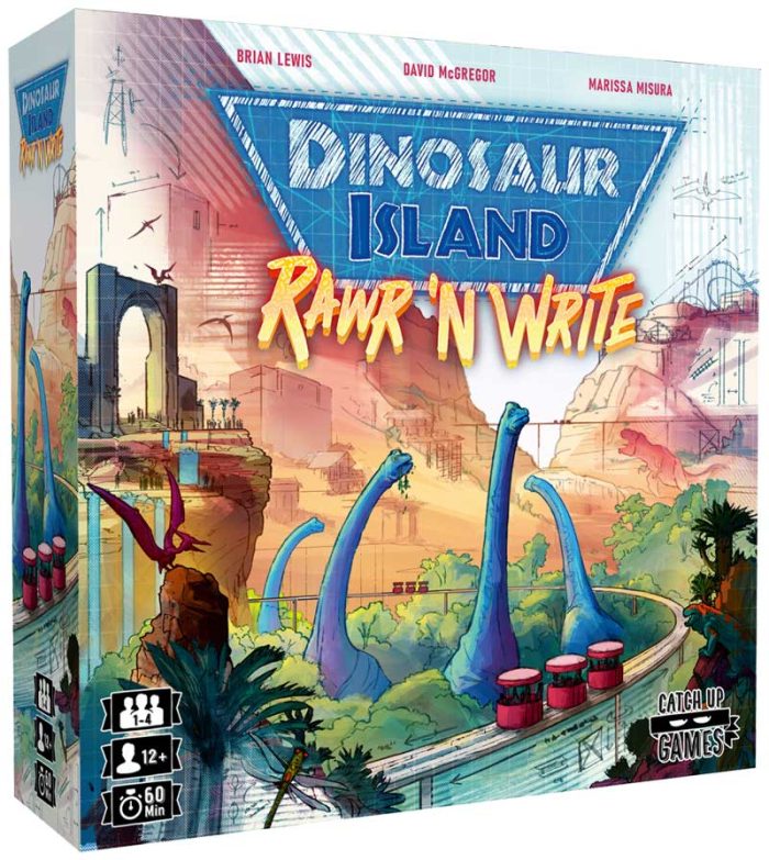 Dinosaur island : Rawr'n write