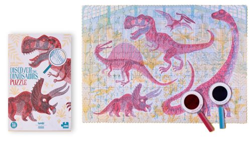 Discover the Dinosaurs puzzle