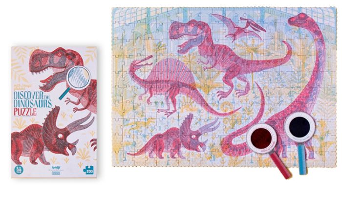 Discover the Dinosaurs puzzle
