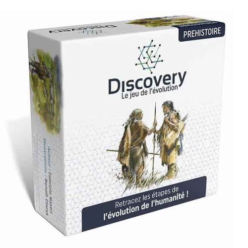 Discovery - Préhistoire (ISBN 5.5)