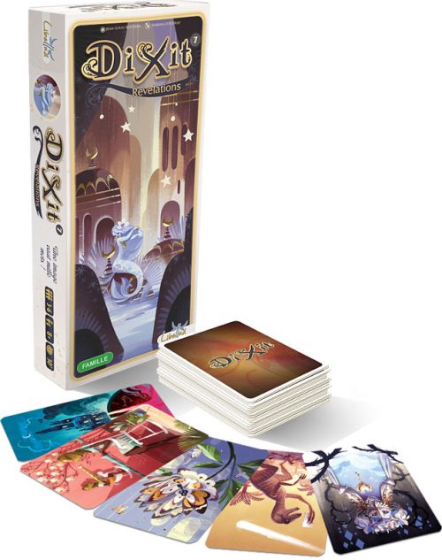 Dixit 7 Revelations - Extension Dixit (ISBN 5.5)