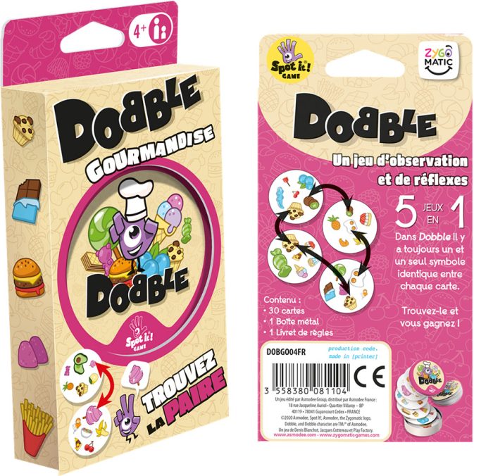 Dobble Gourmandise