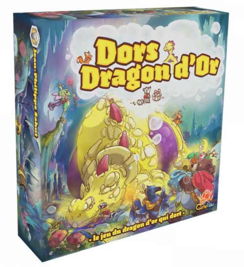 Dors dragon d'or