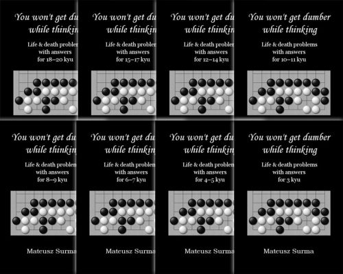 You won't get dumber while thinking (Mateusz Surma) Set de 8 volumes (-5%)