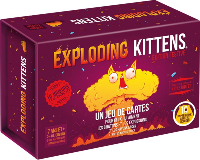 Exploding Kittens : Édition Festive