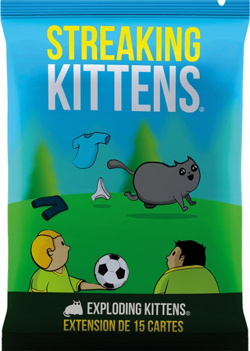 Exploding Kittens : Streaking Kittens (Extension)