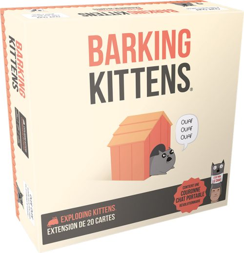 Exploding Kittens : Barking Kittens (Extension)