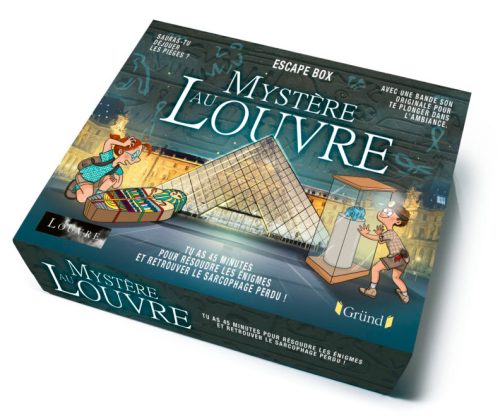 Escape Box Mystère au Louvre