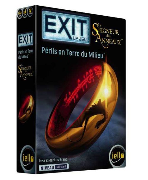 EXIT - Seigneur des Anneaux Périls en Terre du Milieu (débutant)