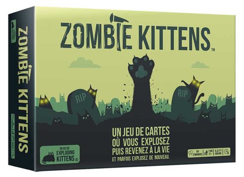 Exploding Kittens : Zombie Kittens